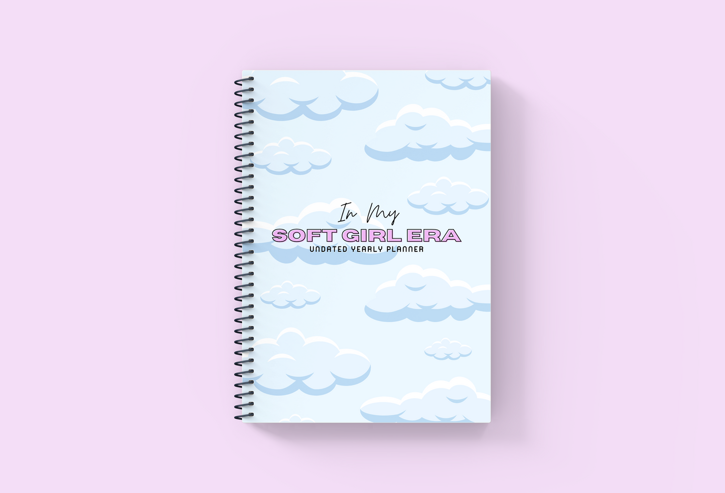 In My Soft Girl Era Yearly Undated Planner